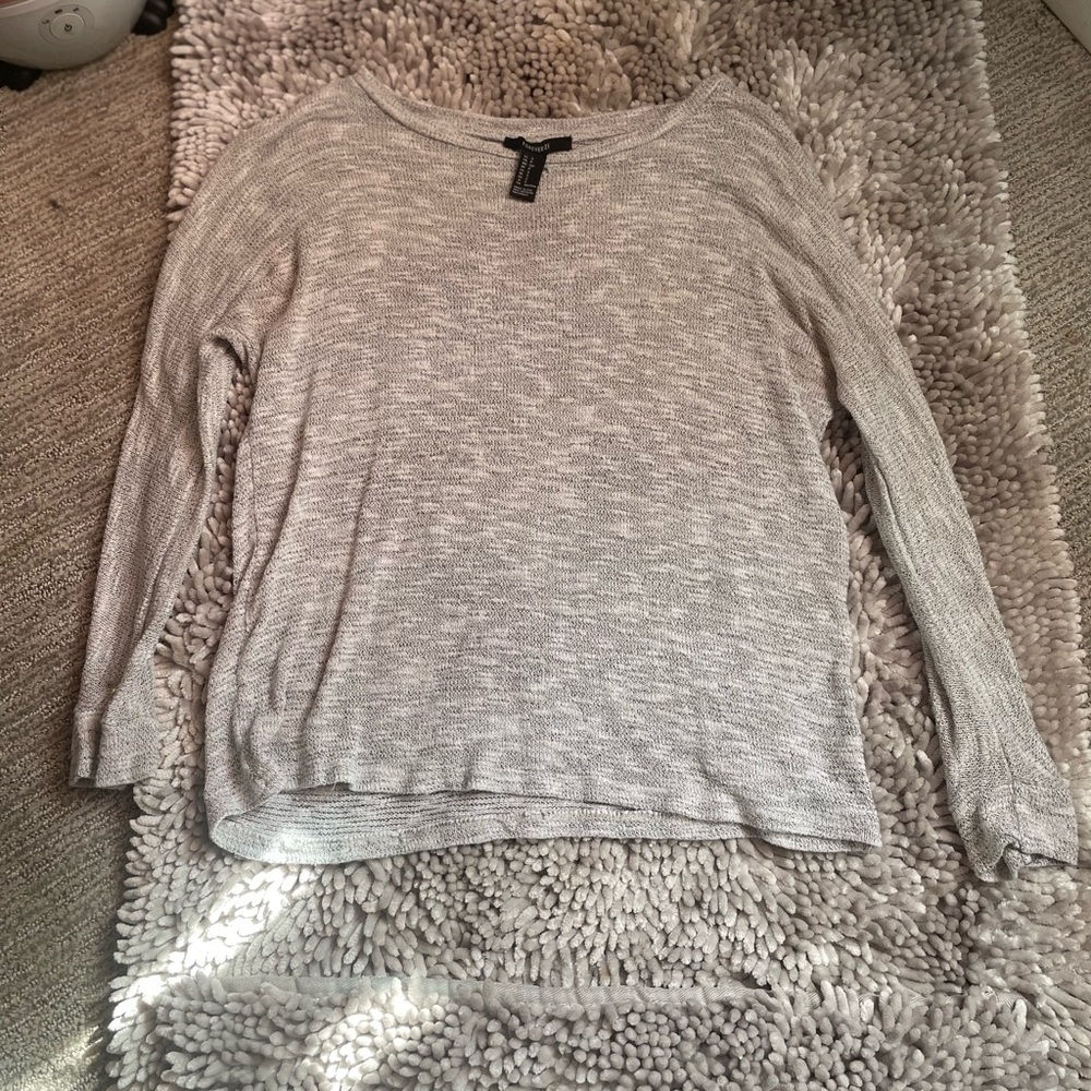 You can wear it in winter or even just a around the house shirt